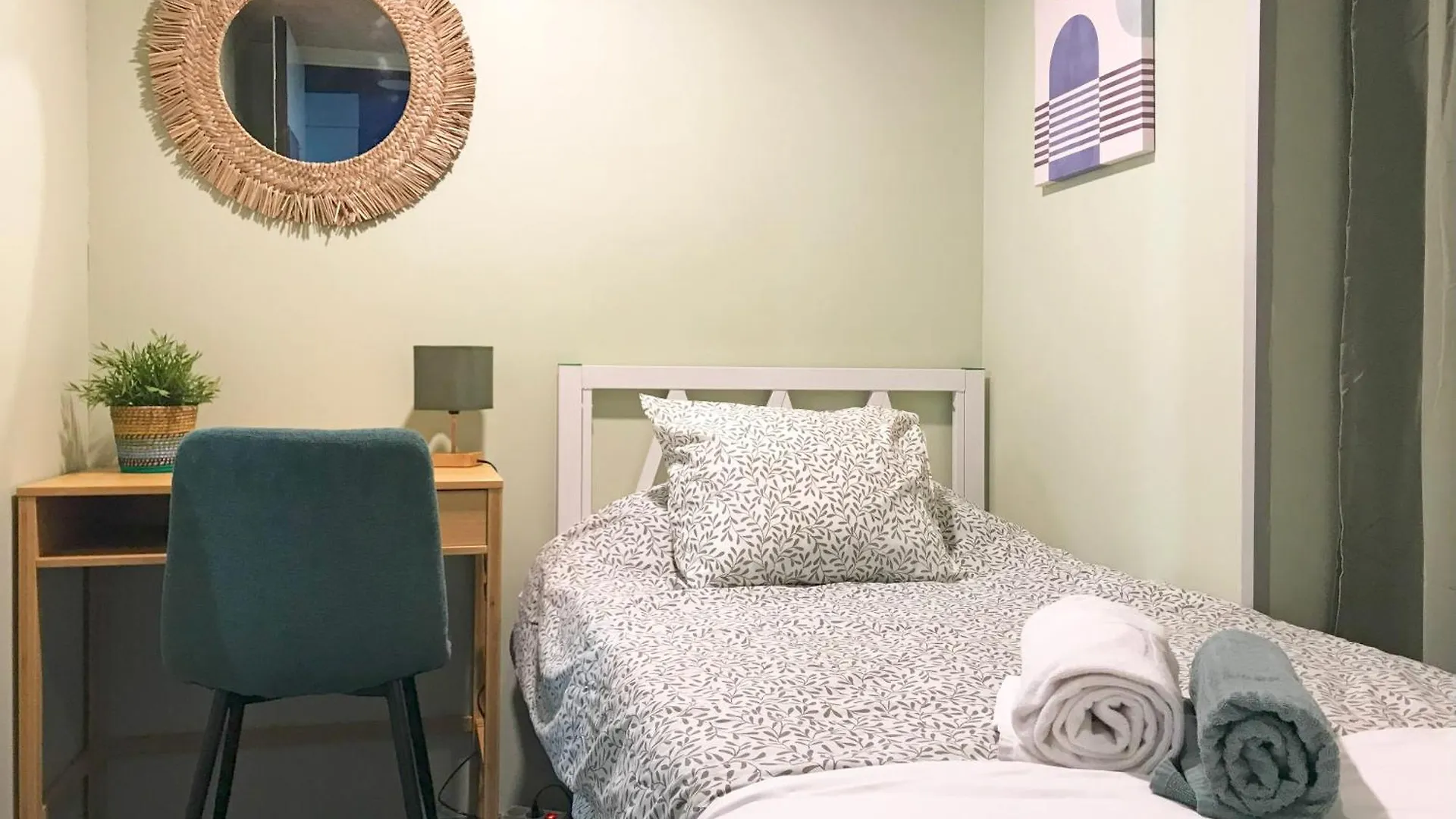 Urbany Hostel Barcelona España
