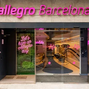 Allegro 3*, Барселона Испания